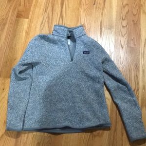 Patagonia women’s quarter zip
